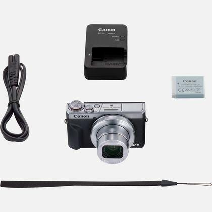 Actual product image Canon PowerShot G7 X Mark III (24 - 100 mm, 20.10 Mpx, 1")