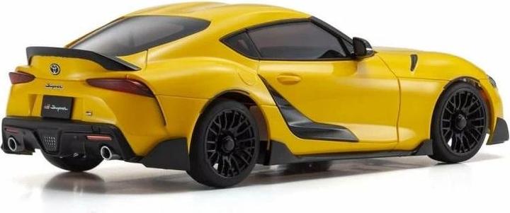Image du produit Kyosho Mini-Z MA-020 Toyota GR Supra TRD, Jaune AWD, 1:27, Readyset (RTR Prêt à fonctionner)
