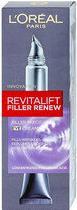 Image du produit L'Oréal Paris Crème pour les yeux Revitalift Filler Renew (Crème, 15 ml, Journée)