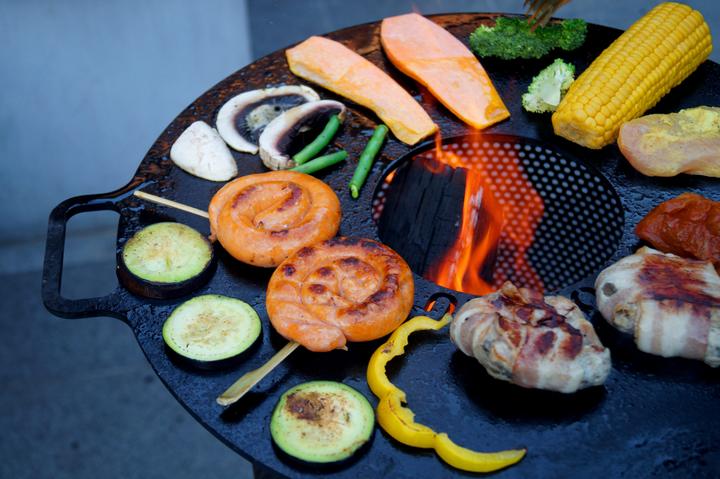 Image du produit Bonfeu BonVes 34 Corbeille à feu Grille (34 cm)