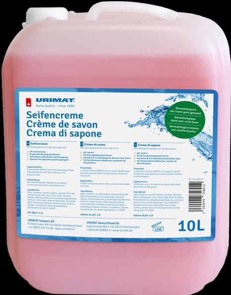 Image du produit Urimat Savon-crème liquide (Savon liquide, 10000 ml)
