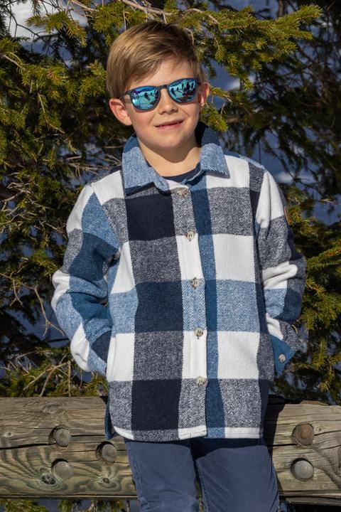 Immagine prodotto Rukka Wega Kinder Fleece Hemd-Jacke (110)