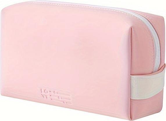 Actual product image Only-Bags.Store "Love" pattern cosmetic bag, waterproof simple make-up organiser bag, portable