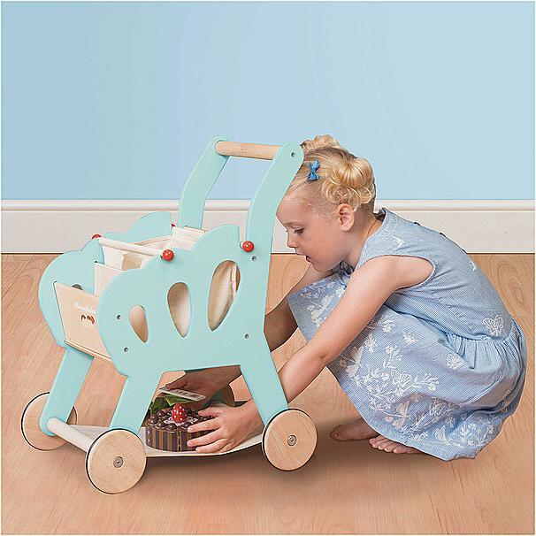 Actual product image Le Toy Van Shopping Trolley