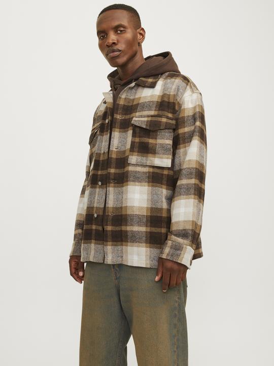 Actual product image Jack & Jones Wide cut overshirt Overshirt (XL)
