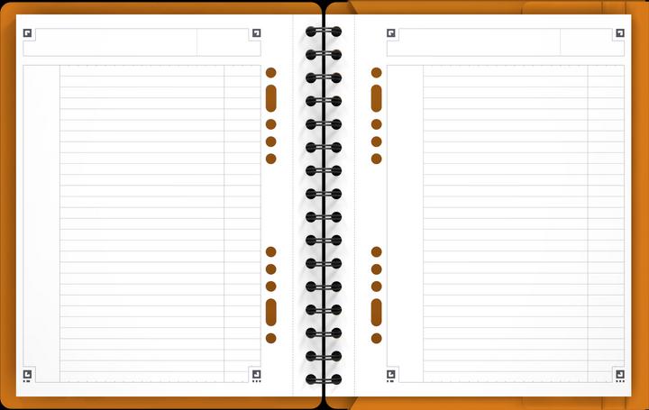 Actual product image Oxford Meetingbook (A5+, Lined, Soft cover)