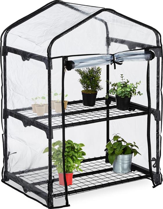 Image du produit Relaxdays Serre de balcon