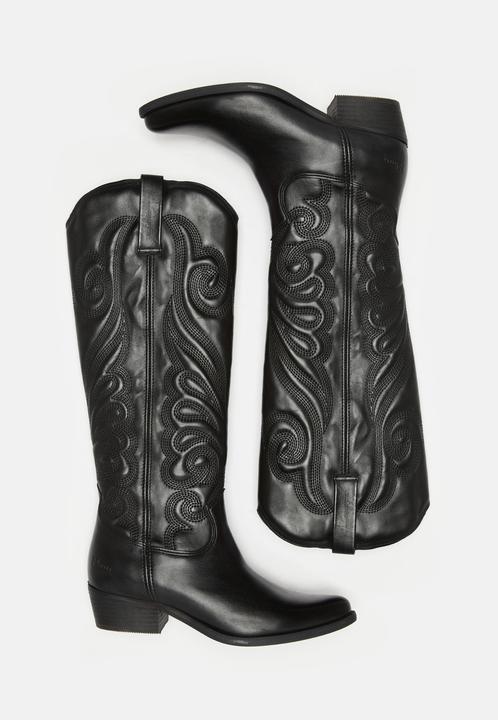 Produktbild Felmini Der Cowboy-Stiefel mit Absatz von, zeichnet sich durch eine wunderschöne Stickerei am Schaft (36)
