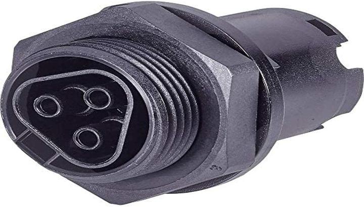 Actual product image Appliance socket 3p ger plug-in/plug-in spring balancer 250V 20A 1.5qmm hfr