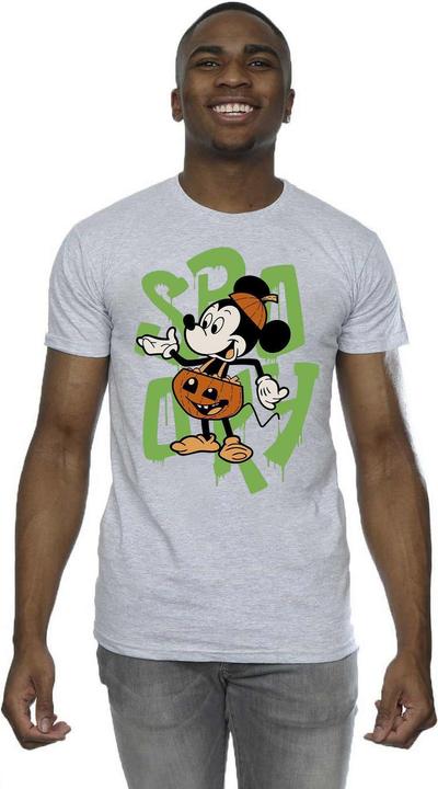 Image du produit Disney - T-shirt SPOOKY - Homme (4XL)