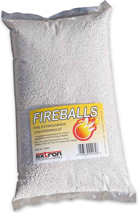 Produktbild Extron Modellbau Brandschutz Löschgranulat