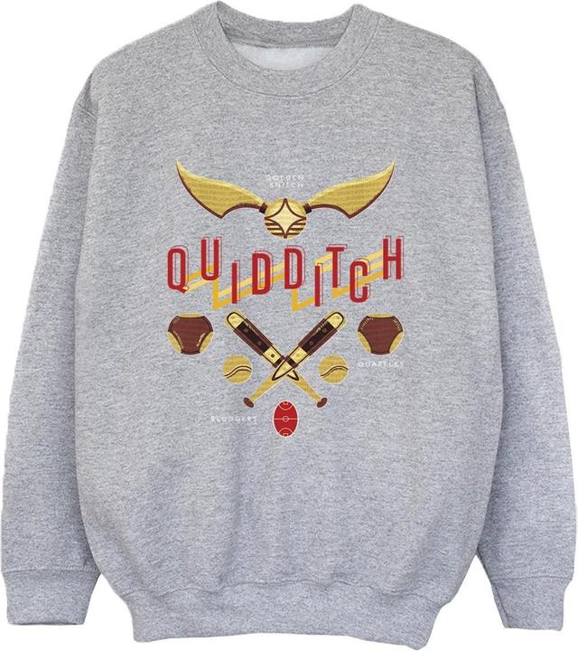 Immagine prodotto Quidditch Golden Snitch Felpa Ragazzi (128)