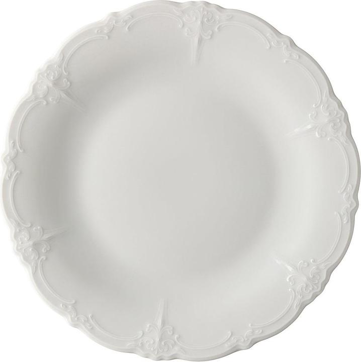 Produktbild Hutschenreuther Baronesse Weiss (1 x, 25 cm)