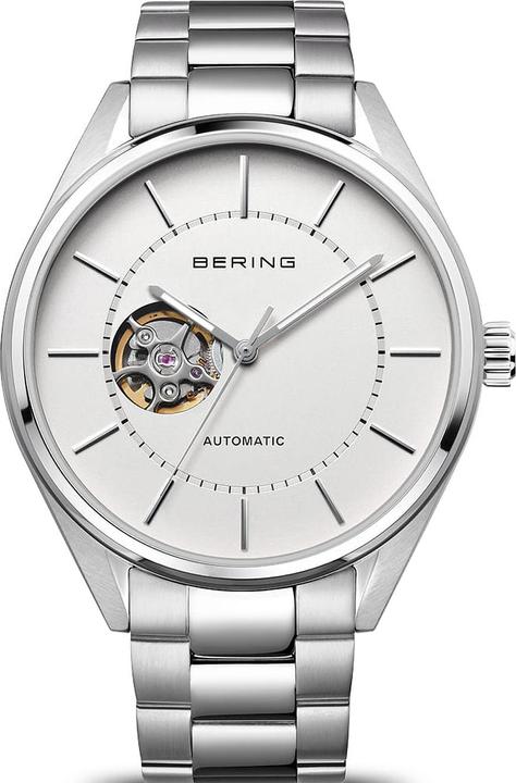 Immagine prodotto Bering 16743-704 Orologio da uomo automatico 43mm 3ATM (Orologio da polso analogico, 43 mm)
