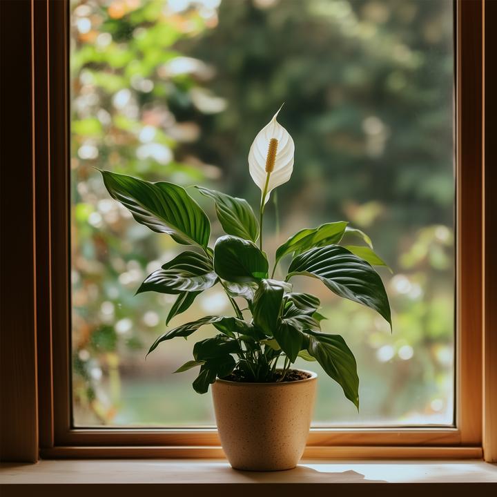 Actual product image Plant in a Box Spathiphyllum Lima - Einblatt (60 cm)