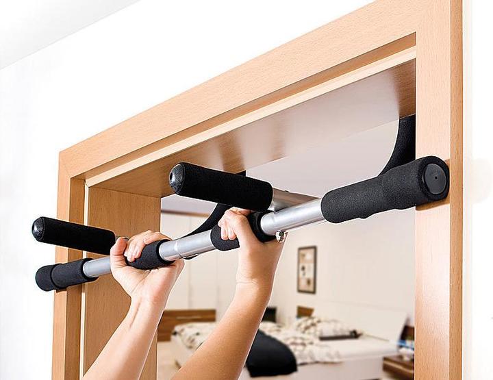 Immagine prodotto Newgen medicals Attrezzatura fitness 4in1 per il telaio della porta