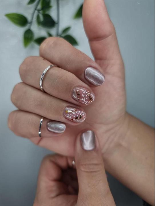 Immagine prodotto Juliana Nails Gel Lack Cat Eye Gallery Walk (Passeggiata nella galleria Cat Eye, Vernice UV gel)