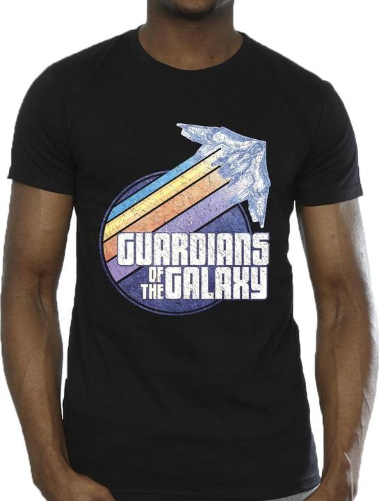 Immagine prodotto Guardians of the Galaxy Badge Rocket Maglietta Uomo (3XL)