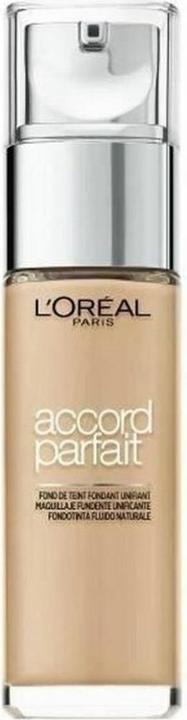 Actual product image L'Oréal Paris ACCORD PARFAIT foundation hyaluronic acid #3.D/W 30 ml