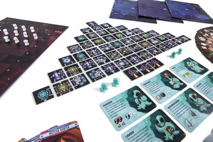 Produktbild Czech games edition CZ118 - Galaxy Trucker 2nd Edition: Immer weiter!, Brettspiel, für 2-4 Spieler (DE-Erweiterung) (Deutsch)