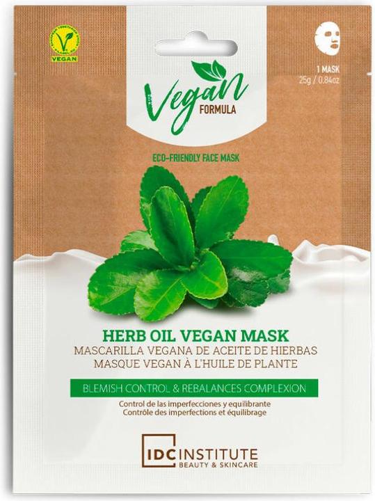 Actual product image IDC Institute Face Mask Herb Oil (25 g)