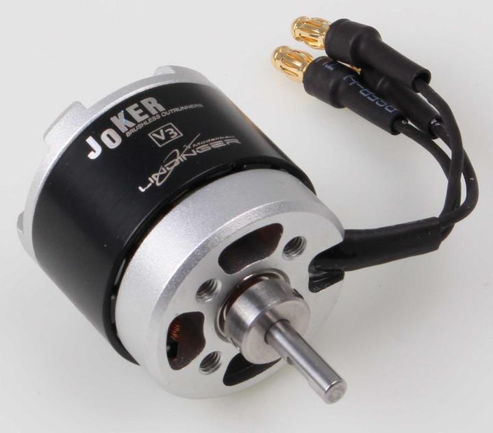 Produktbild Planet-Hobby joker 2830-14,5 v3 760 kv brushless motor