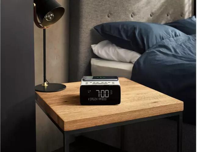 Image du produit Pure Radio-réveil DAB Siesta avec fonction de charge sans fil