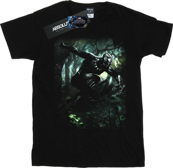 Black Panther Jungle Run TShirt