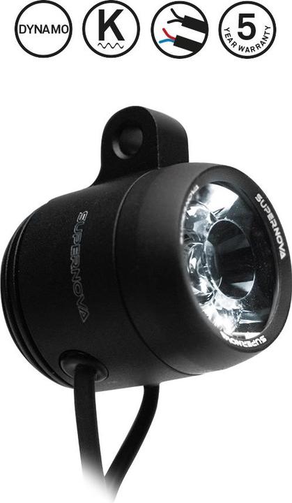 Produktbild Supernova E3 PURE 3 upside-down, Dynamoscheinwerfer (205 lm)