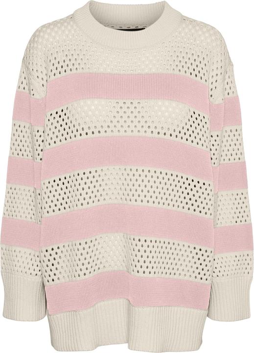 Vero Moda VMELOUISNEWSTRIPE Pullover Strickpullover (M)