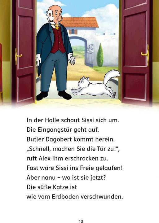 Produktbild Bibi & Tina: Wo ist Kätzchen Sissi? (Deutsch, Vincent Andreas, 2023)