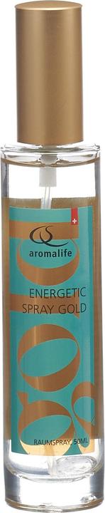 Image du produit Aromalife Energetic Spray Gold liq (139.50 ml)