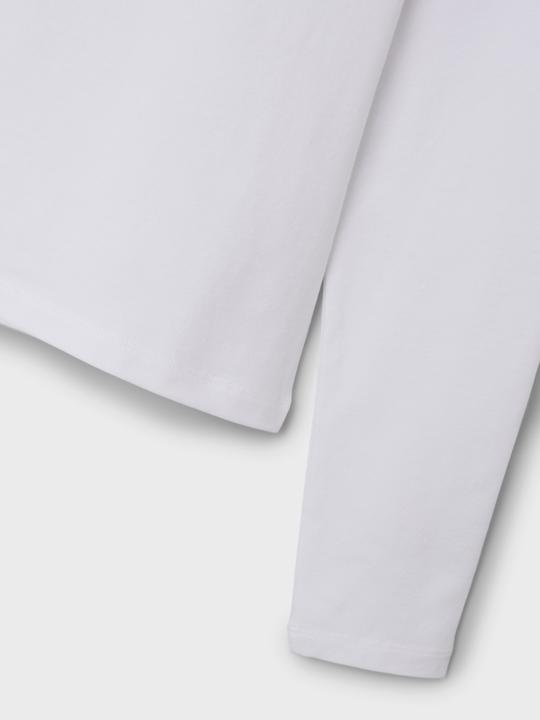 Actual product image Name it Nlfnove Ls Deep O-Neck Short Top Noos (134)