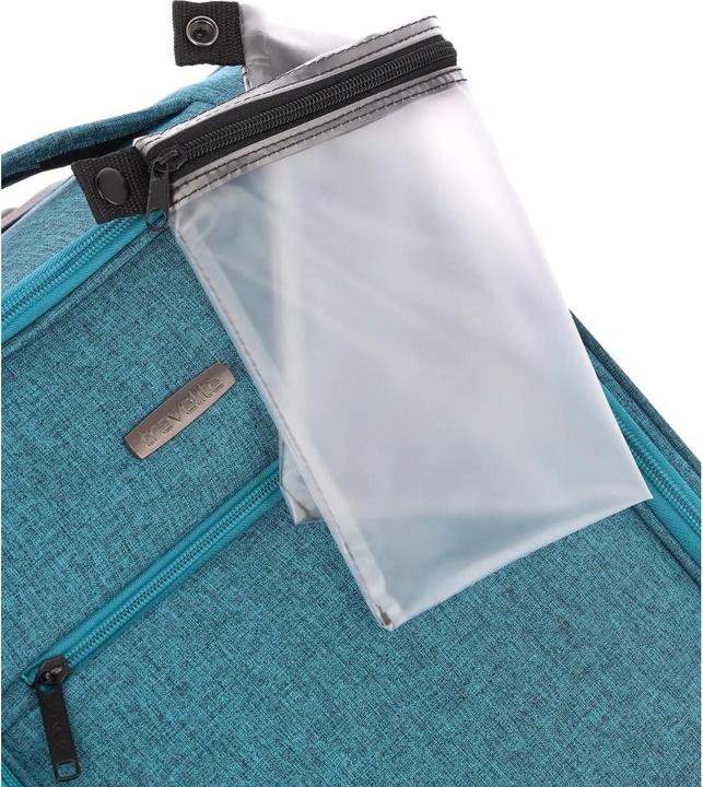 Immagine prodotto Travelite Cabina - Carrello porta tavola a 2 ruote Sottosella (28 l, Bagaglio a mano (fino a 50 litri))