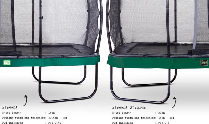 Produktbild Exit Elegant Premium Rectangular Deluxe (266 cm)