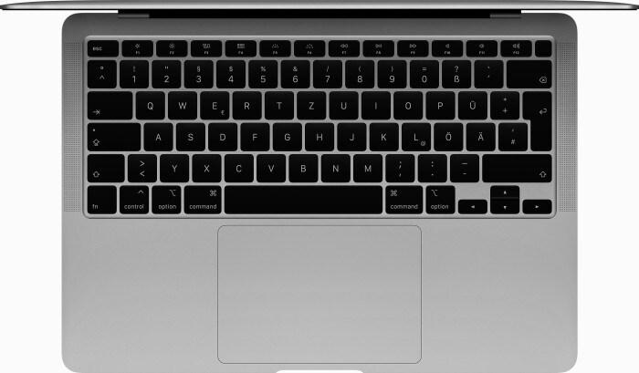 Produktbild Apple MacBook Air 13 – 2020 (13.30", 16 GB, 256 GB, DE)