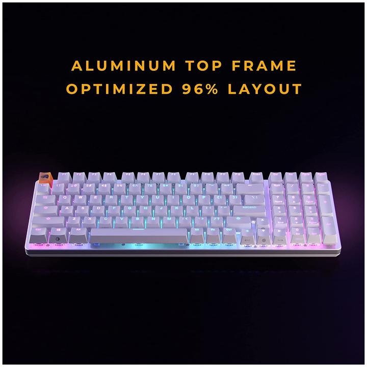 Produktbild Glorious PC Gaming Race GMMK 2 Full-Size Tastatur - Fox Switches, US-Layout (US, Kabelgebunden)