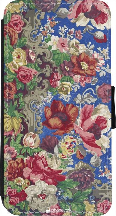 Immagine prodotto PhoneLook Portafoglio Coque noir Vintage Art Flowers (Apple iPhone 7)