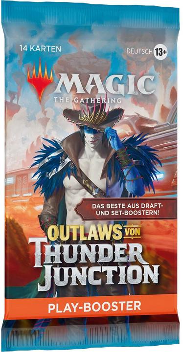 Produktbild Magic the Gathering Outlaws of Thunder Junction (Deutsch, Booster Pack)