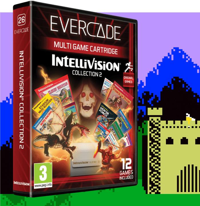 Produktbild Blaze Evercade Intellivision Cartridge 2 (Evercade, EN)