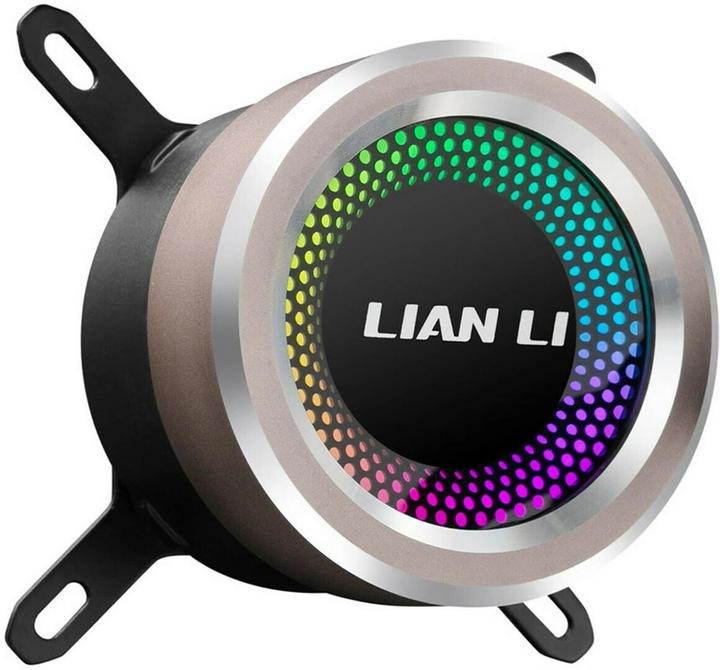 Actual product image Lian-Li GALAHAD 240 SL v2, complete water cooling system, ARGB