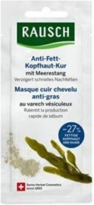 Produktbild Rausch Anti-Fett-Kopfhaut-Kur mit Meerestang (20x15ml) (300 ml)