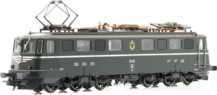 Image du produit ESU Locomotive électrique CFF Ae 6/6 11402 Canton d'Uri 19979 Ep IV DC/AC (Piste H0)