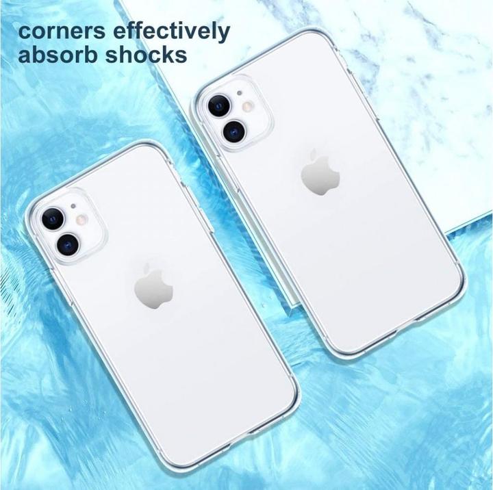 Immagine prodotto Screenguard Custodia trasparente in TPU flessibile (Apple iPhone 12 mini)