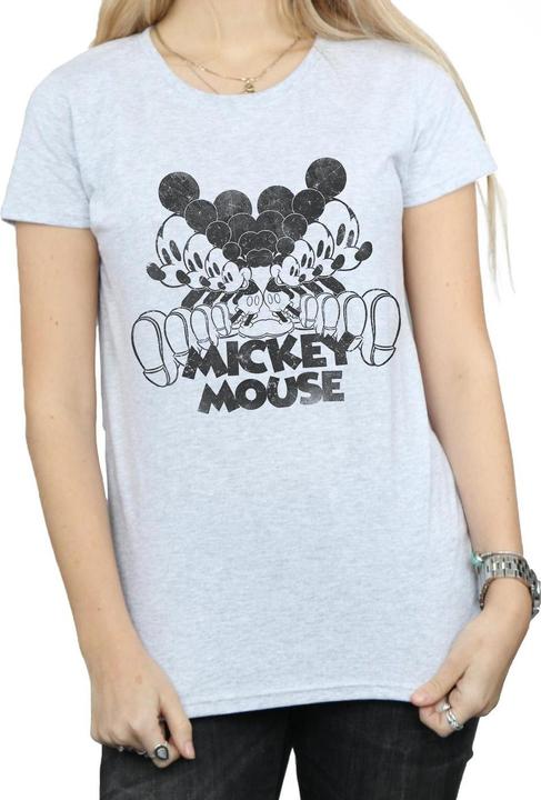 Produktbild Disney Mickey Mouse Mirrored TShirt (XL)