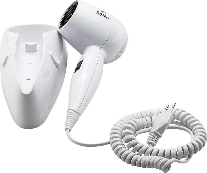 Image du produit GAMA GA.MA A21.805, DC, blanc, 2.5 m, 1200 W, 200 g