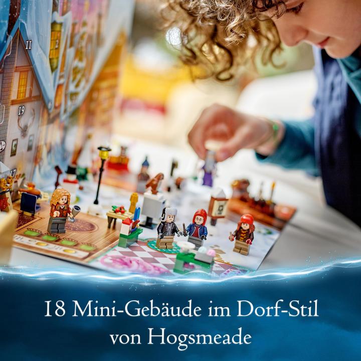 Image du produit LEGO Calendrier de l'Avent Harry Potter (76418)