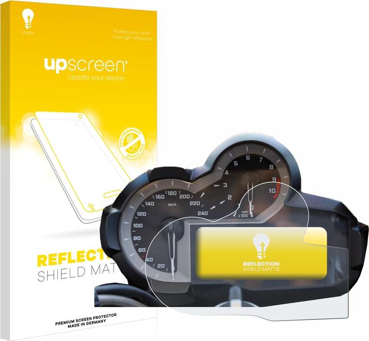 Actual product image upscreen Reflection Shield Protector Matte