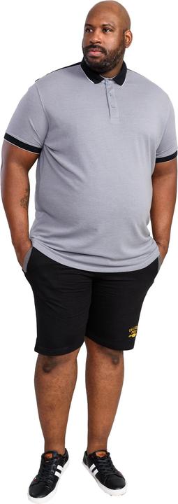 Produktbild DUKE D555 Prinstead Poloshirt Gerippter Kragen (4XL)