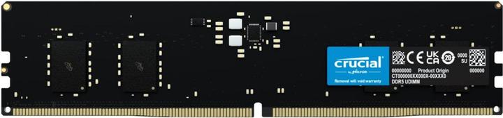 Immagine prodotto Crucial Desktop Memory (1 x 8GB, 4800 MHz, RAM DDR5, DIMM)